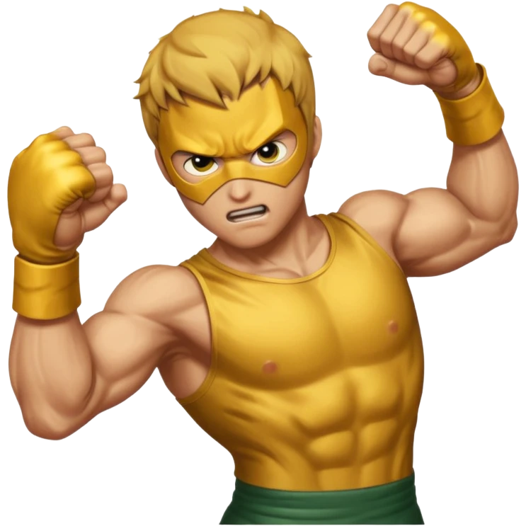 iron fist punch emoji