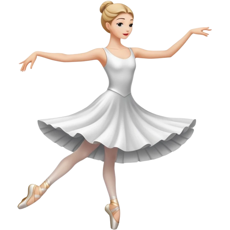 white female dance emoji