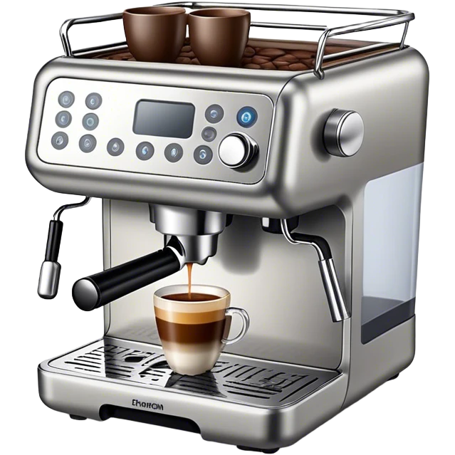 coffee machine emoji