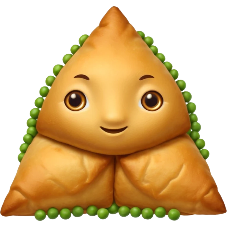 Samosa emoji