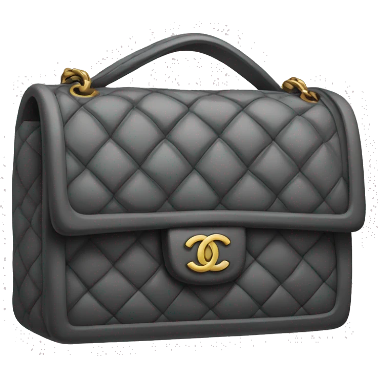 Chanel bag emoji