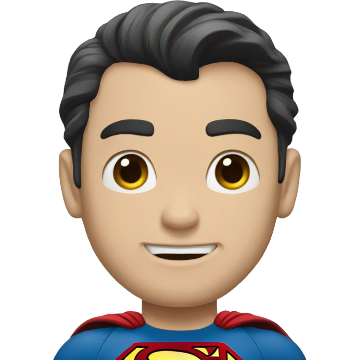 man of steel emoji