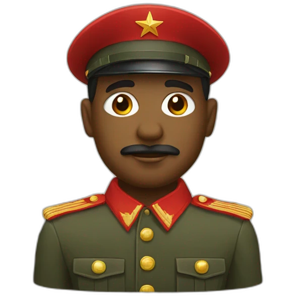 Soldat communiste emoji