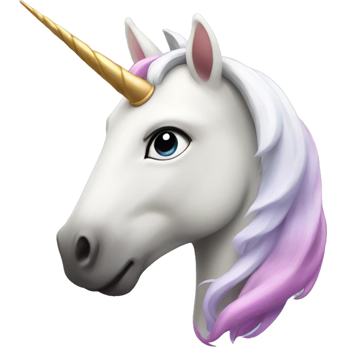 zen unicorn emoji