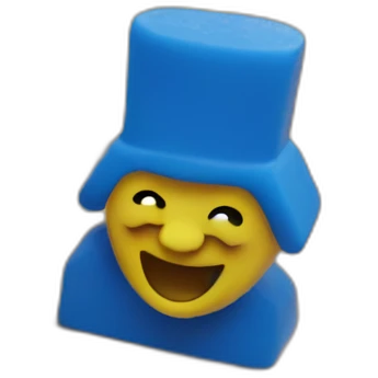 meeples from carcassonne board game emoji