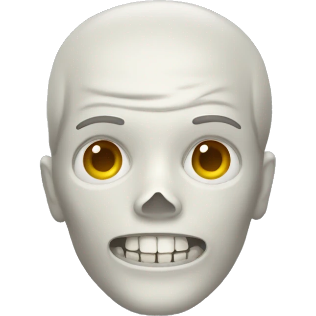 cementerio emoji