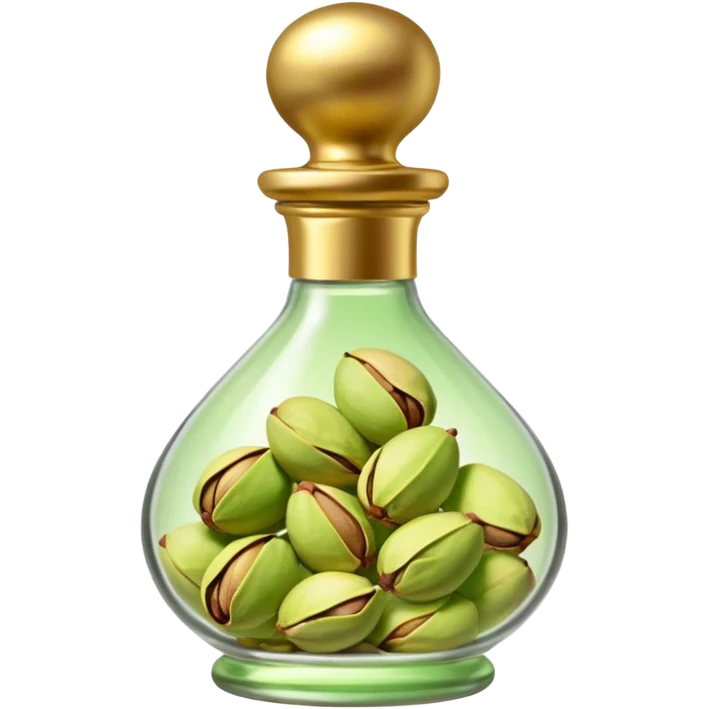 Pistachio perfume emoji