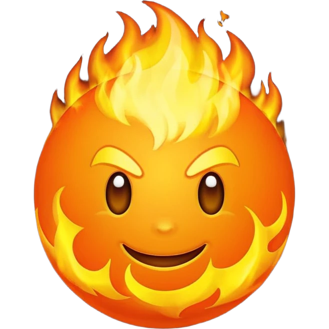 fire ball emoji