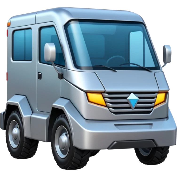 Un cyber truck emoji