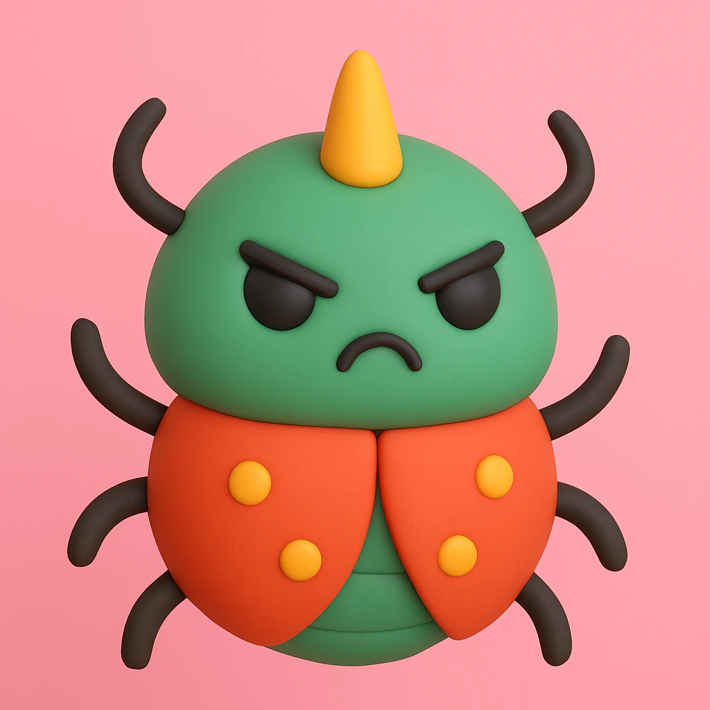 bug emoji