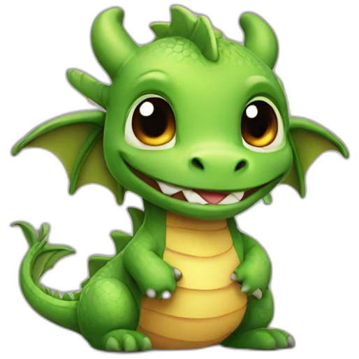 cute dragon emoji