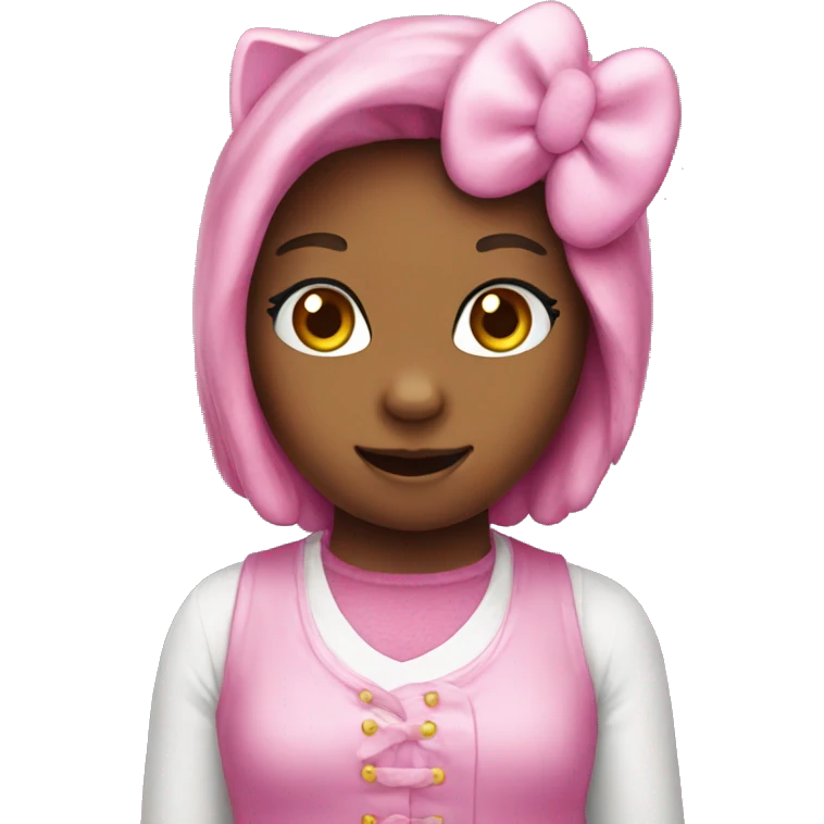 Hello kitty emoji