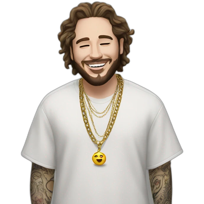 Post malone emoji