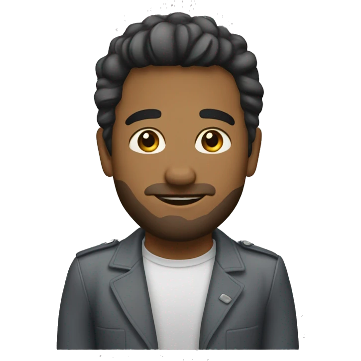 надкусанное яблоко  emoji