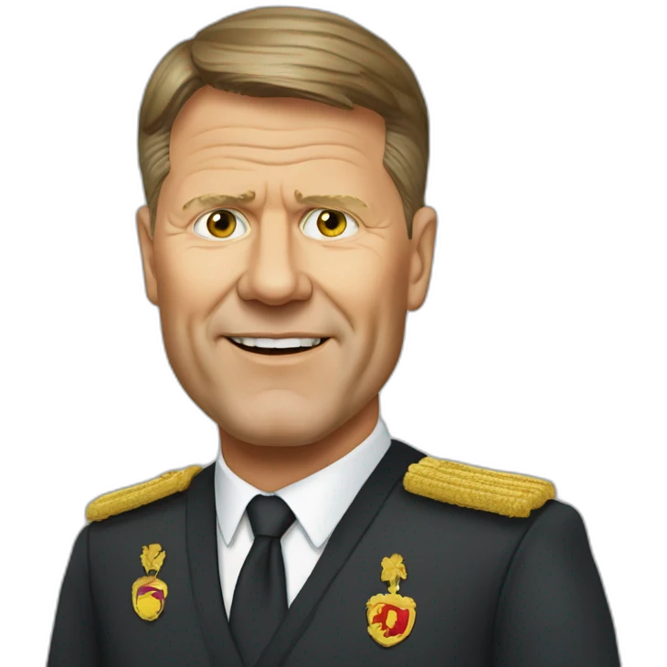 Klaus Iohannis emoji