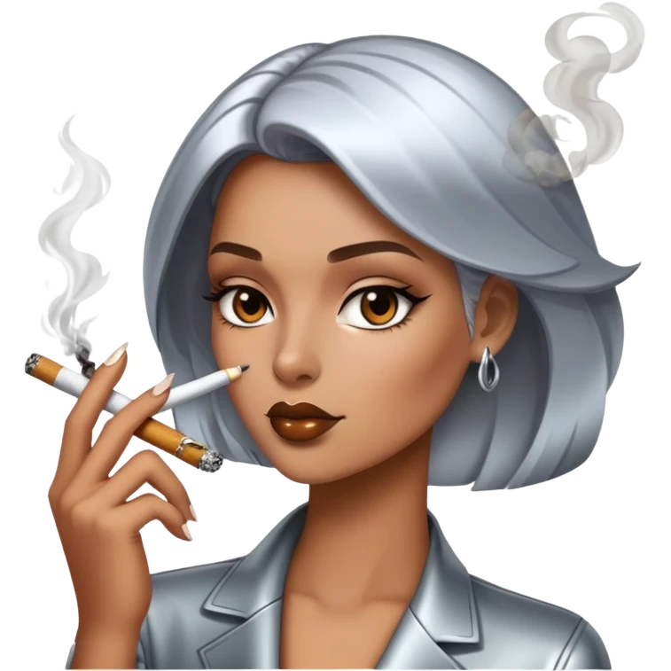 sorayama smoking emoji