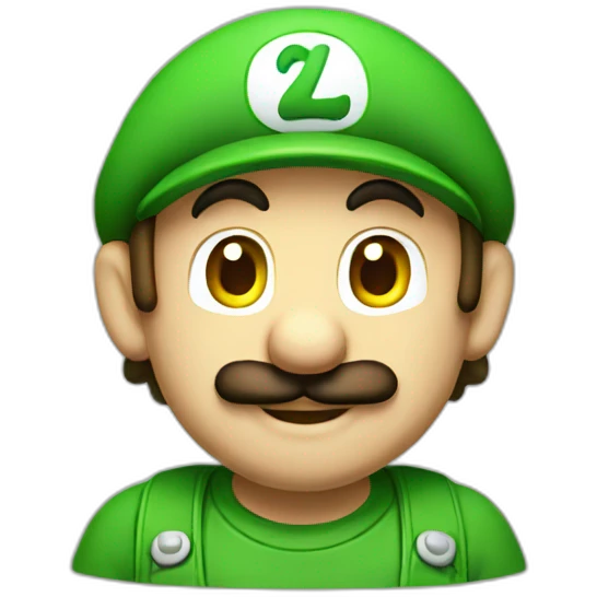 Luigi emoji
