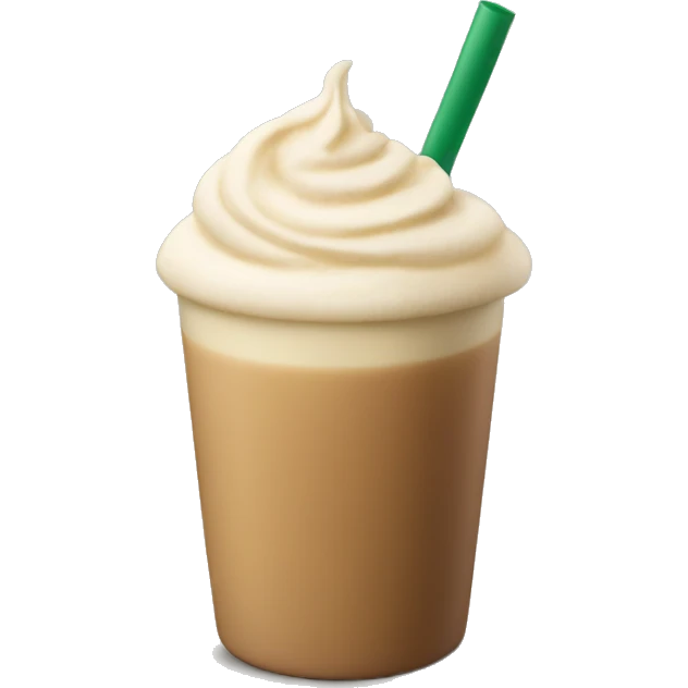 Starbucks sugar cookie chai tea latte emoji