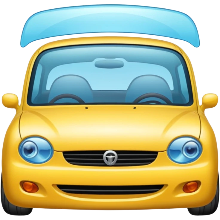 car window emoji