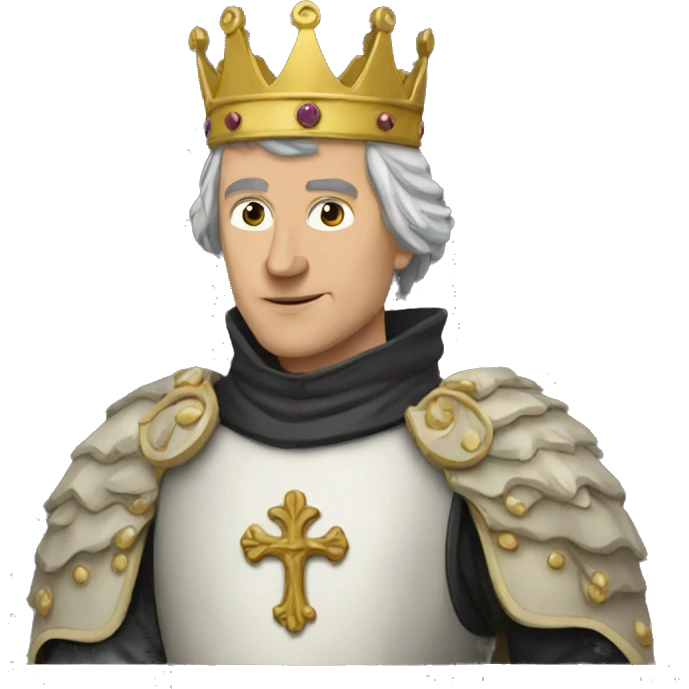 King baldwin IV emoji