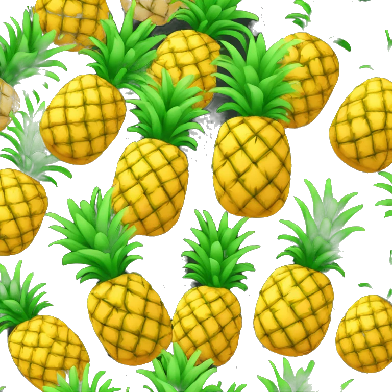 upside down  pineapple emoji