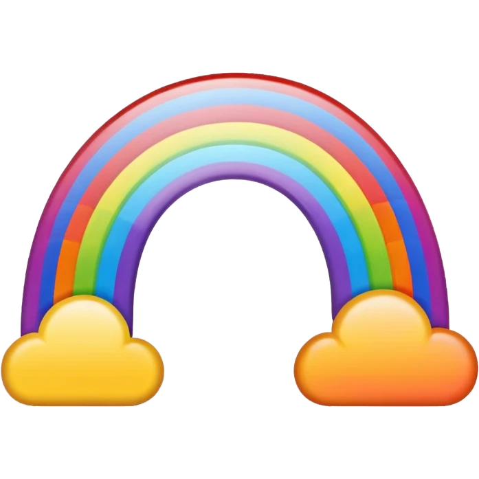 A rainbow ࿕ emoji