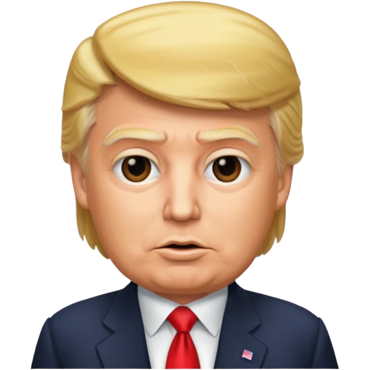 Donald Trump emoji