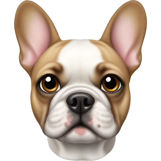 French Bulldog emoji