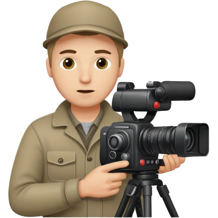 camera man emoji