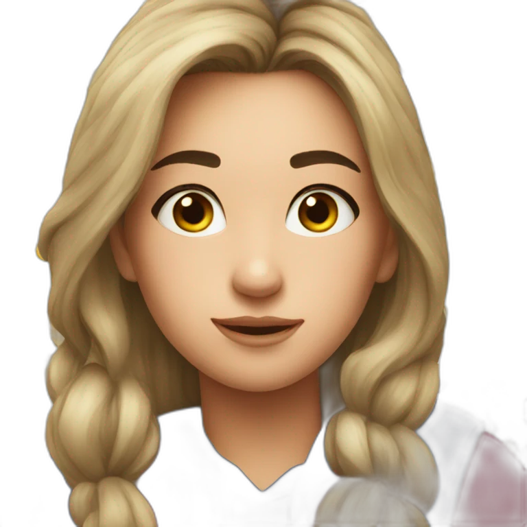 Fcb girl emoji
