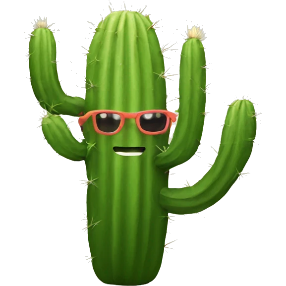 Cactus emoji