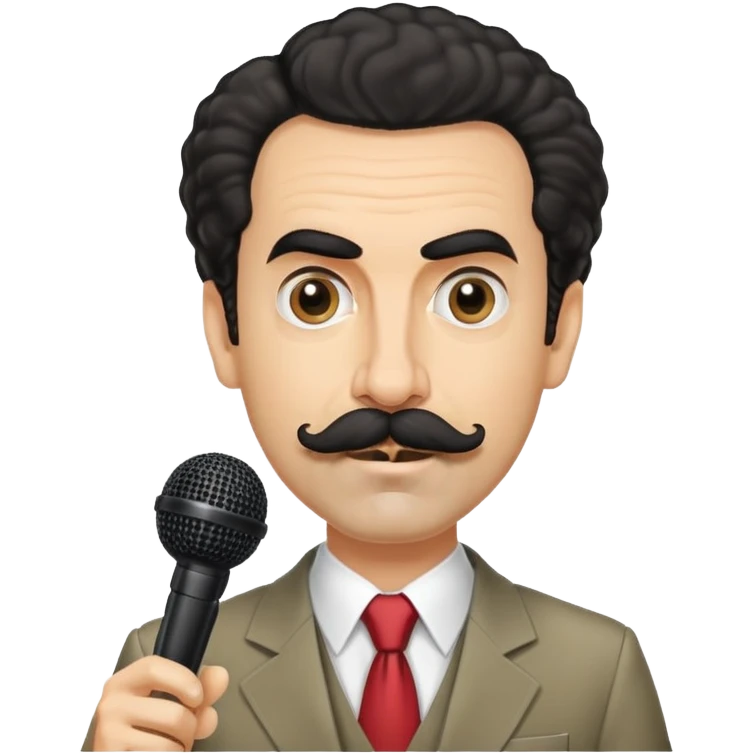 borat - cool news  emoji