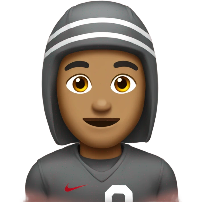 Ohio state emoji