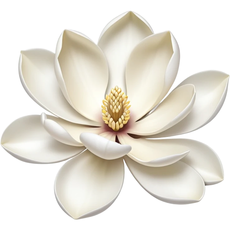magnolia flower emoji