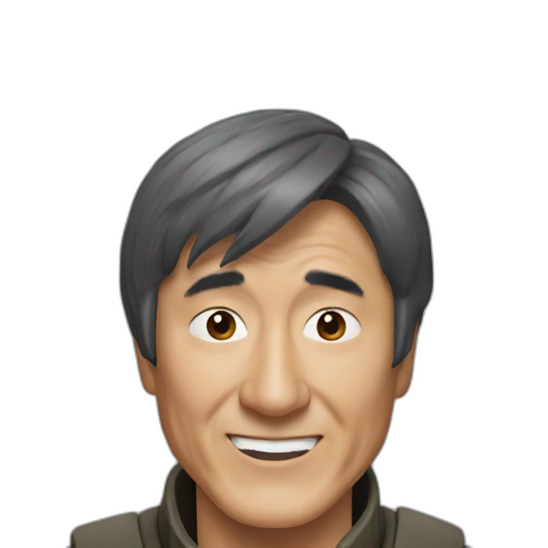 Jackie chan emoji
