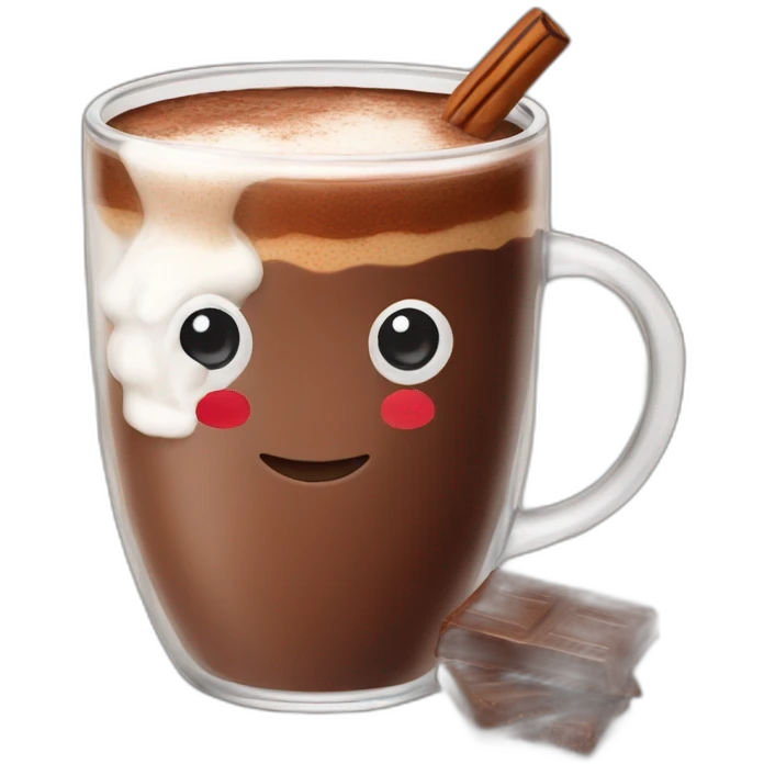 Chocolat chaud emoji