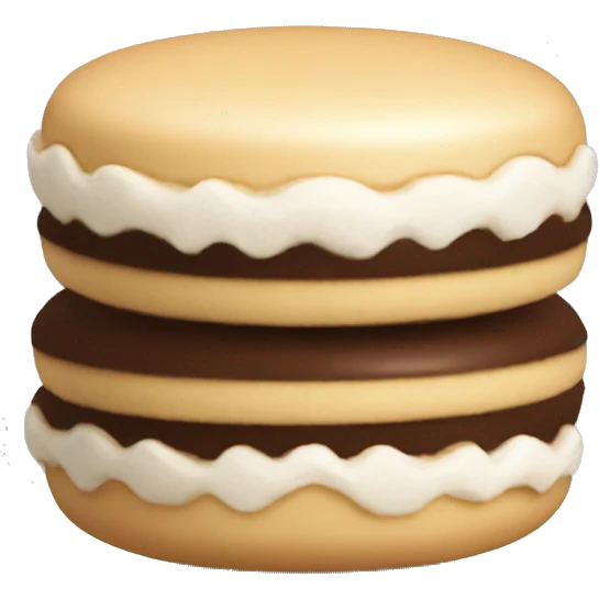 macaroon emoji