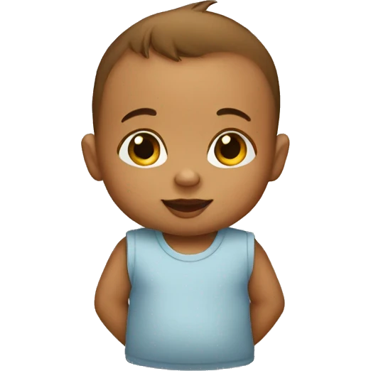 little human baby emoji