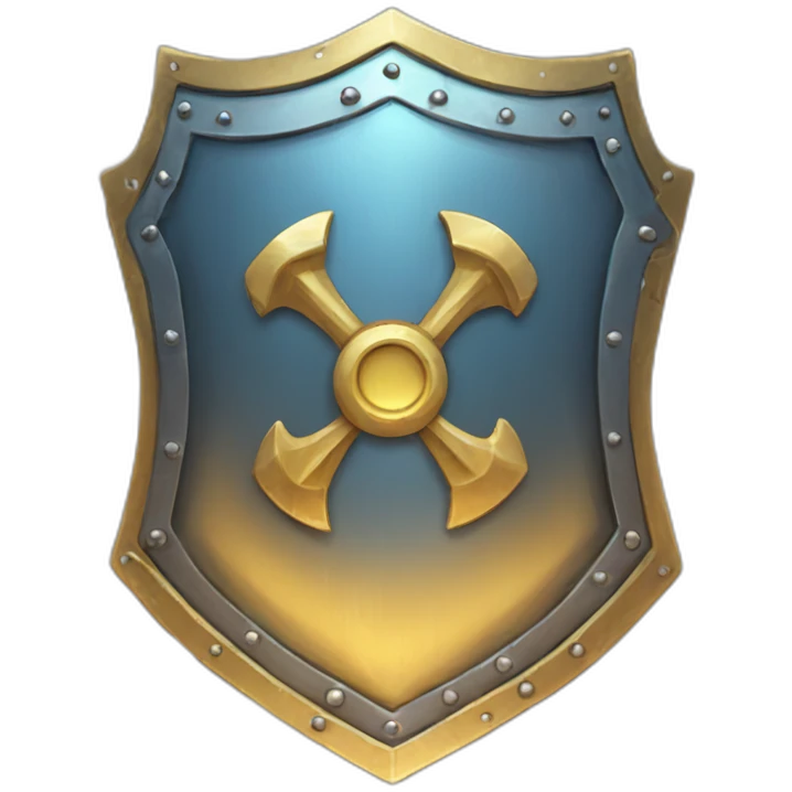 digital galagraphic shield emoji