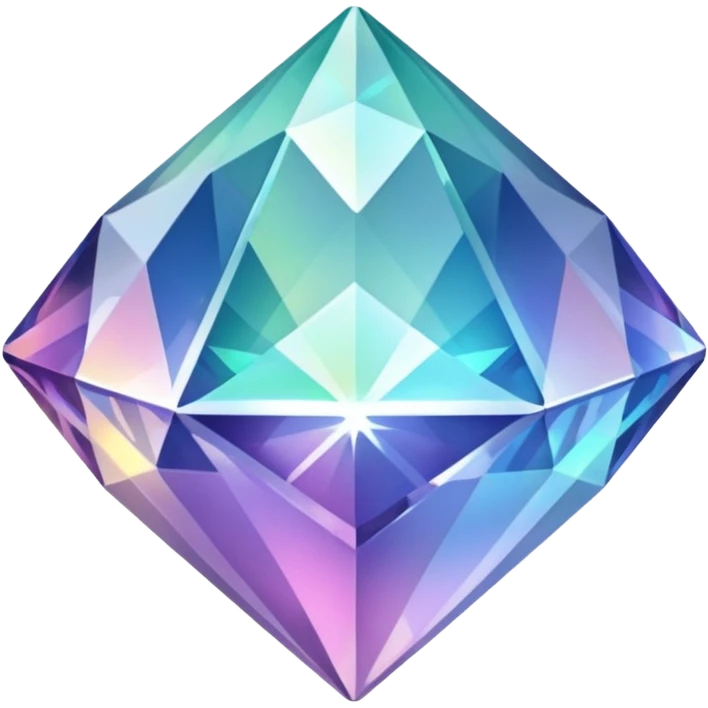 glitter crystal emoji