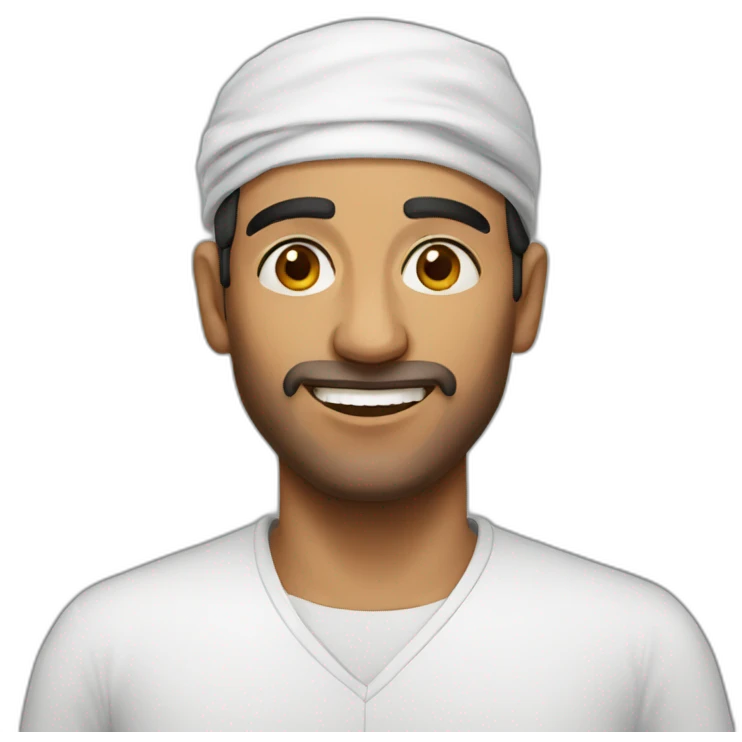 Tunisia man emoji