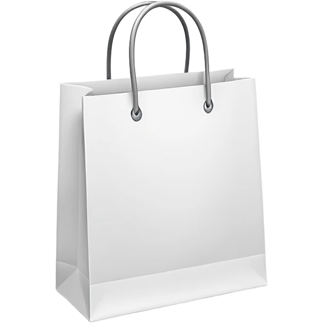 aesthetic shopping bag emoji