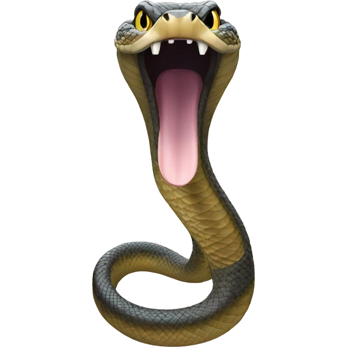 King Cobra  emoji