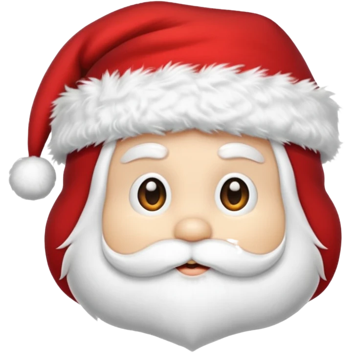 Santa hat emoji