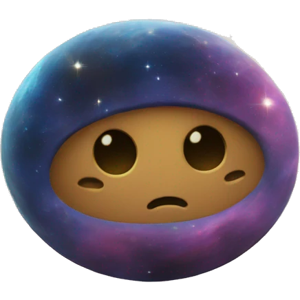 Universe and body emoji