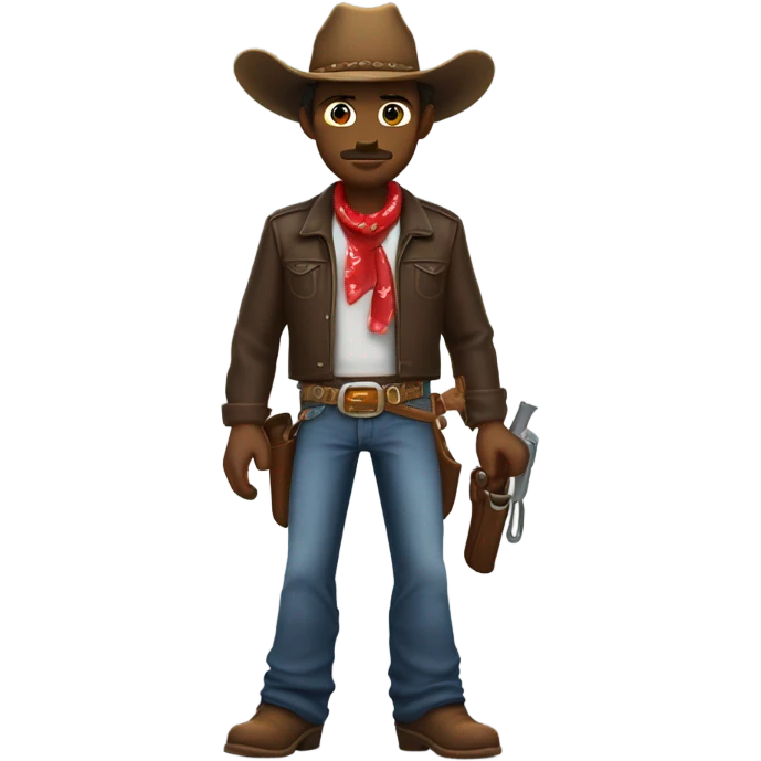 Cowboy emoji