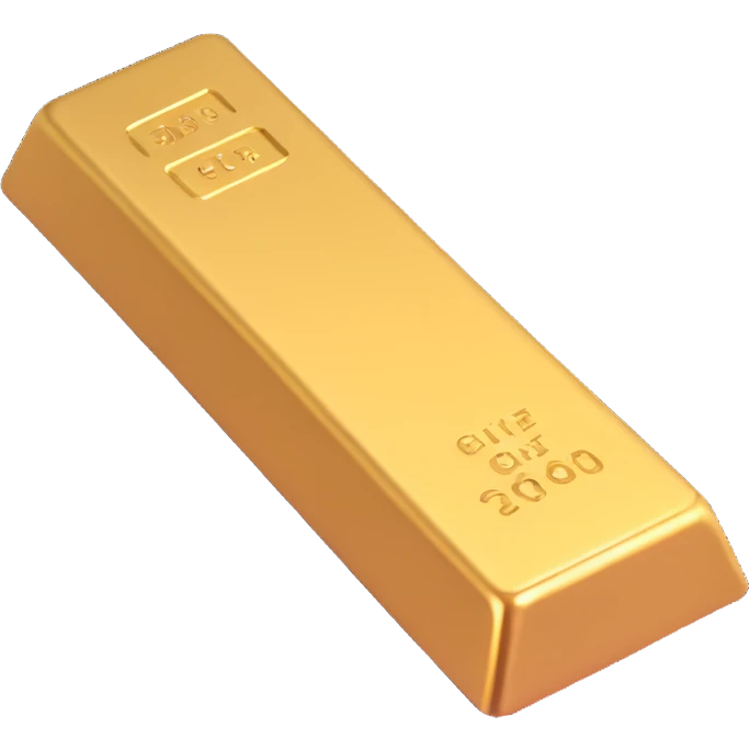 gold bar emoji