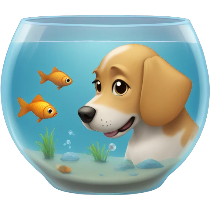 dog fish emoji