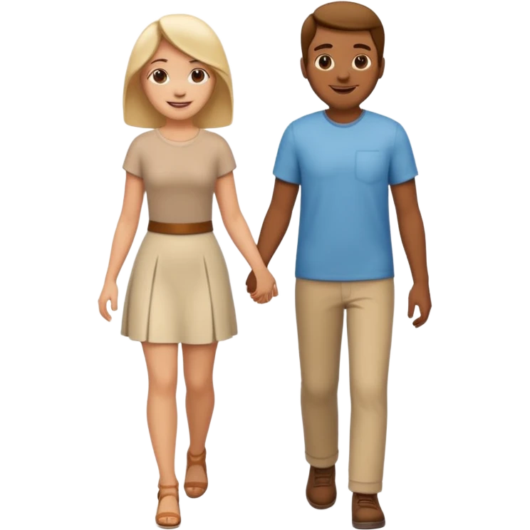 couple walking full body emoji