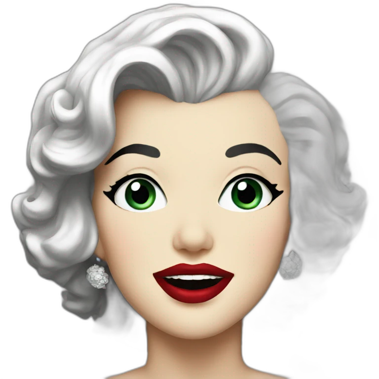 Marilyn Monroe emoji